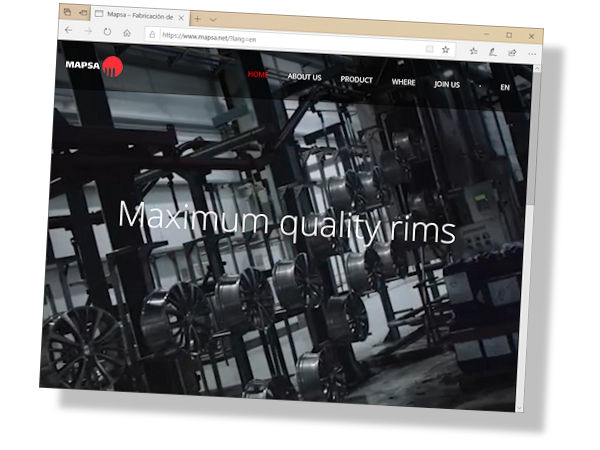 Mapsa Website