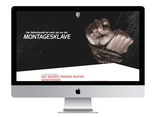 Montagesklave klein