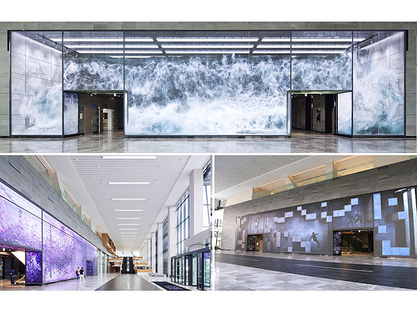 Nexen iF Design Award für LED Wand