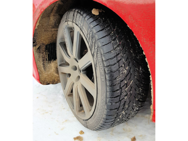Nokian Snowproof P tb