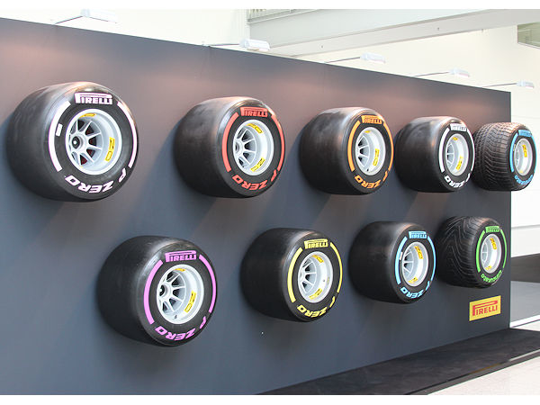Pirelli Formel 1 Reifen