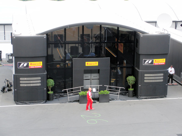 Pirelli Formel 1 tb