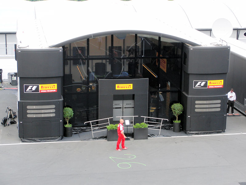 Pirelli Formel 1 tb