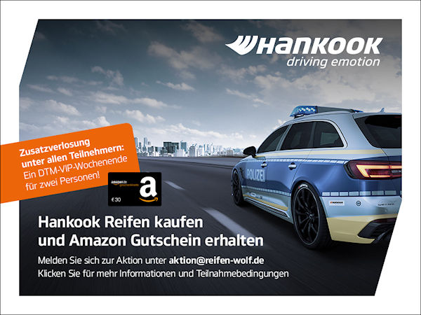 Reifen Center Wolf Hankook Amazon Gutschein tb