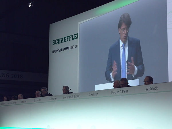 Schaeffler Hauptversammlung