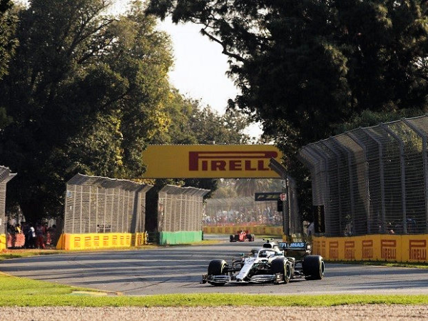 Valtteri Bottas Mercedes Australian GP tb