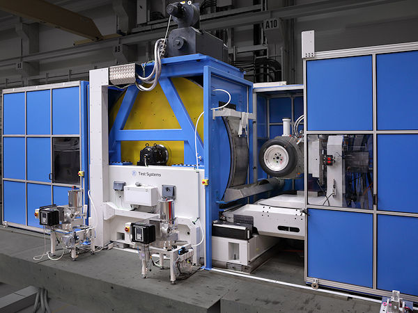 ZF Test Systems Tread Wear Tester