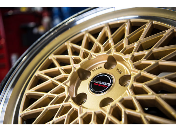 Borbet B gold klein
