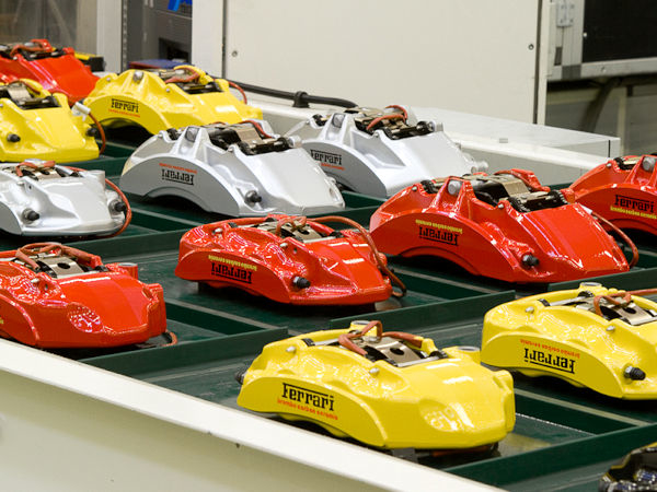 Brembo Neustart einiger Italien Werke nach Corona
