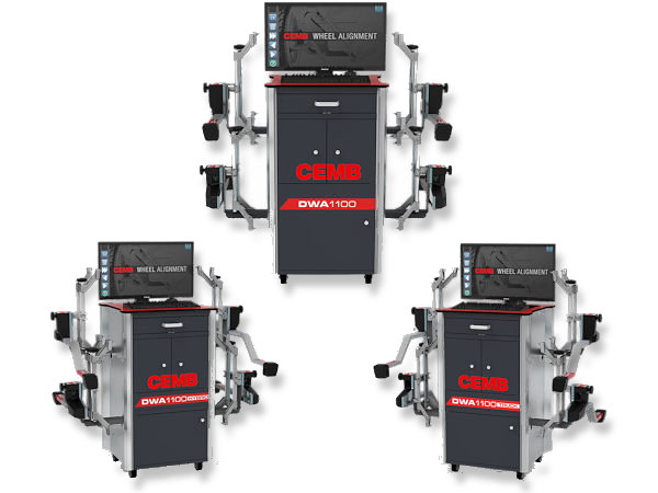 Cemb Achsvermessungssystem DWA1100