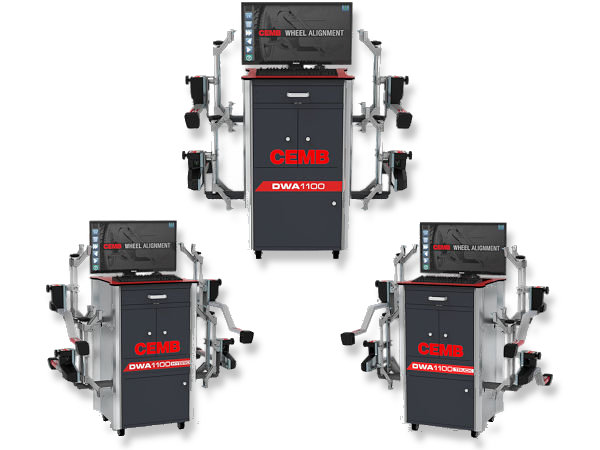Cemb Achsvermessungssystem DWA1100