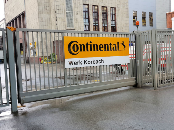 Continental Korbach tb