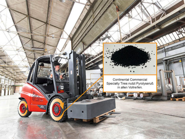 Continental Pyrolyseruß tb
