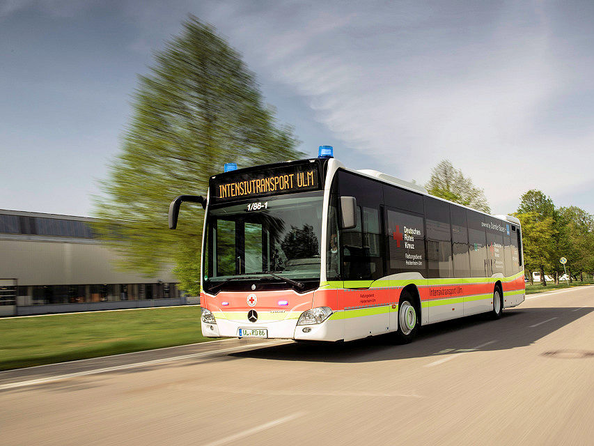 Daimler Buses Continental tb