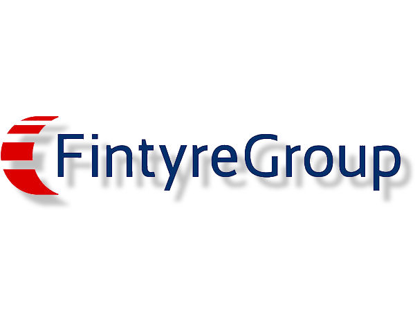 Fintyre Logo mit Schatten