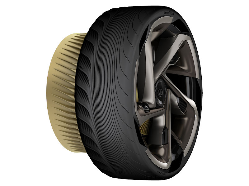 Goodyear Lexus LF 30 Electrified 2 tb