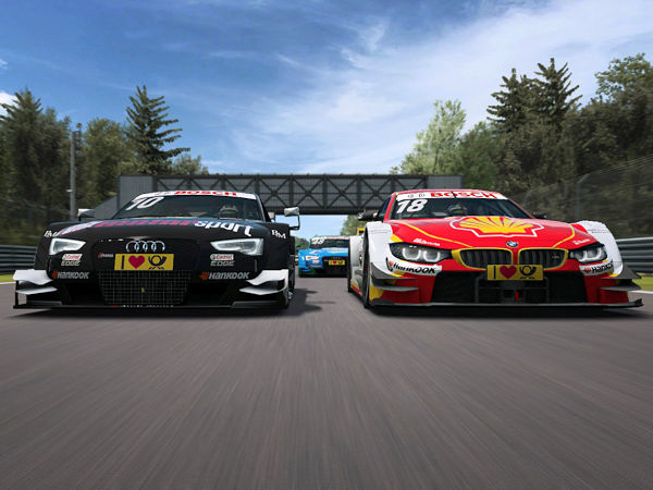Hankook virtuelle DTM Serie