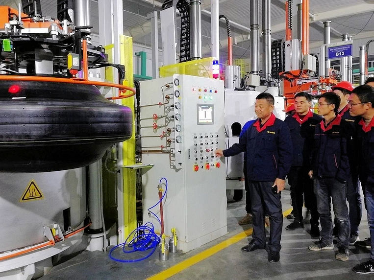 Linglong China Fabrik tb