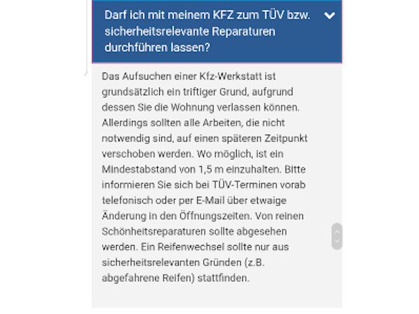 Neue Verfügung Bayern