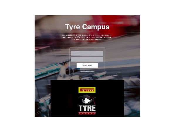 Pirelli Tyre Campus klein