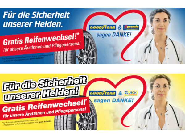 Premio und Quick Aktion