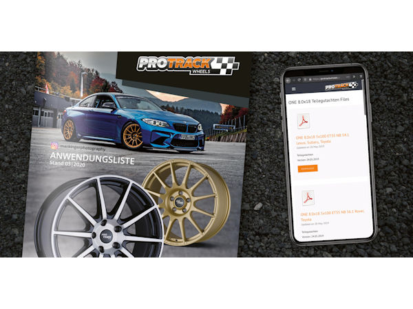 Protrack Wheels