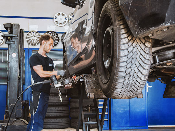 RSU TyreSystem Werkstatt