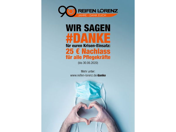 Reifen Lorenz klein