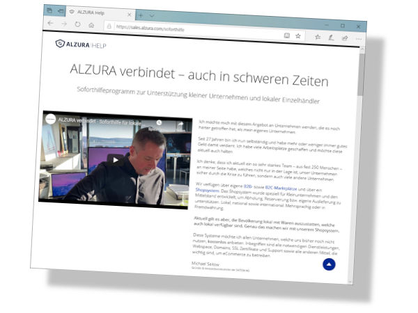 Saitow Zwischenbilanz Corona Soforthilfe