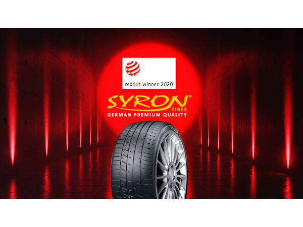 Syron Award klein