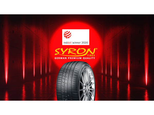 Syron Award klein