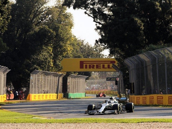 Valtteri Bottas Mercedes Australian GP tb