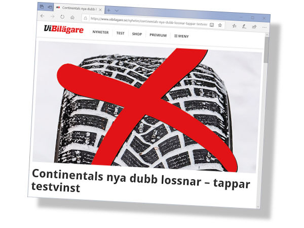 Vi Bilägare zu Conti FlexStud