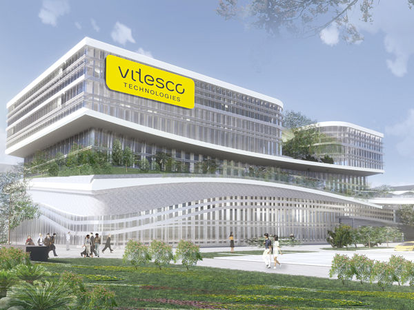 Vitesco plant neues FE Zentrum in Tianjin