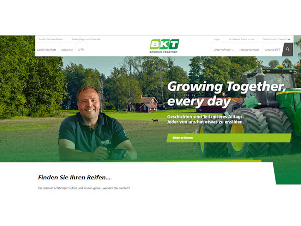 BKT Webseite