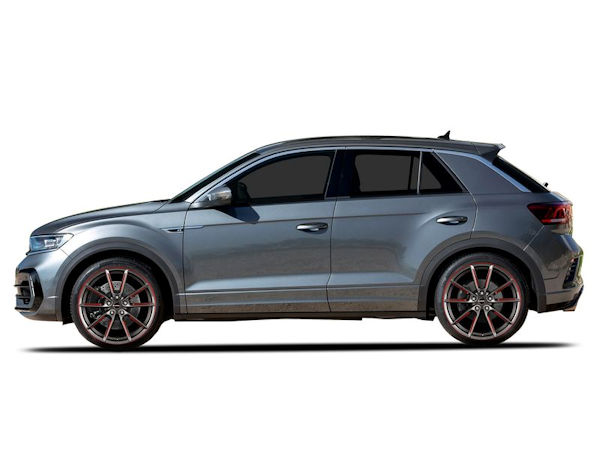Borbet LX auf T Roc
