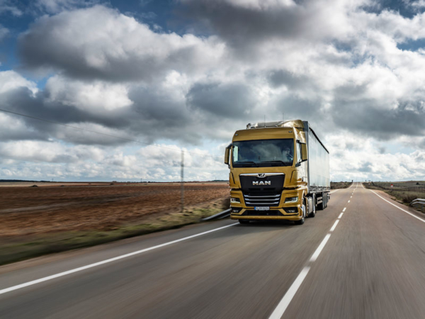 Bridgestone MAN TGX 1 tb