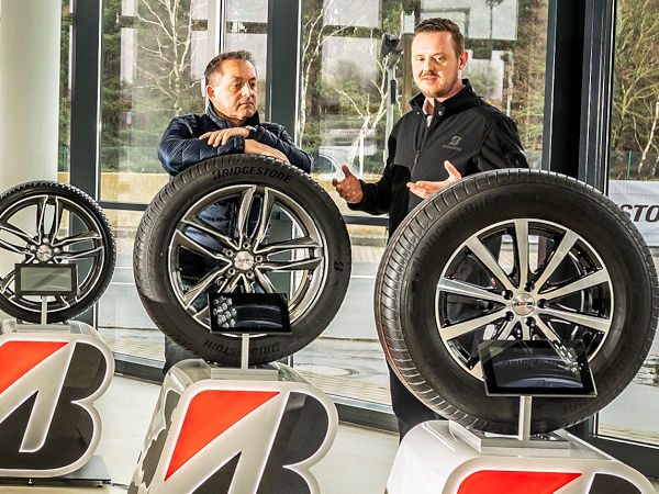Bridgestone digitaler Reifenratgeber
