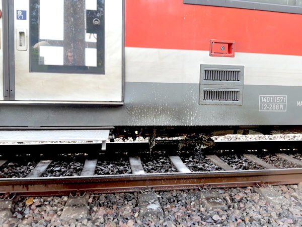 Bundespolizei Bahn Felge klein