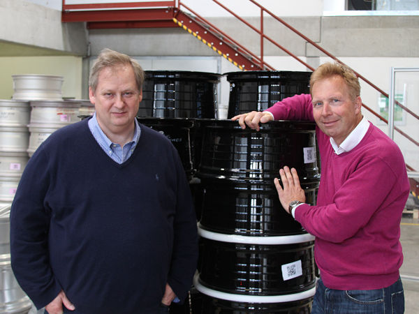Cinibulk Andreas links und Rötzer Christian