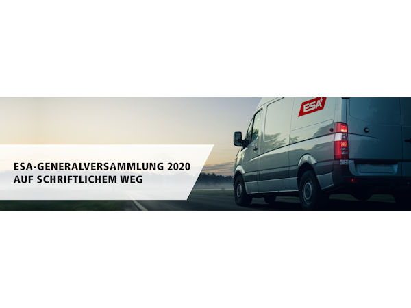 ESA Generalversammlung