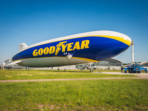 Goodyear Blimp