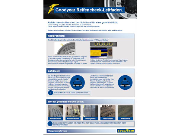 Goodyear Fleetcheck klein