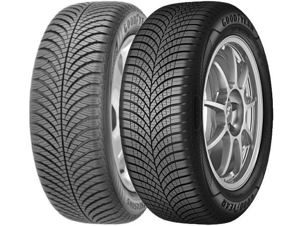 Goodyear Vector 4Seasons Gen 2 links und Vector 4Seasons Gen 3