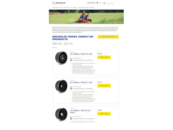 Michelin Tweel Shop tb