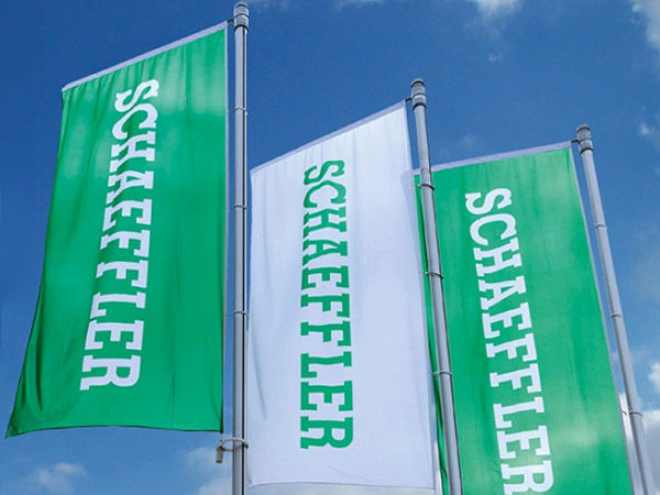 Schaeffler Fahnen