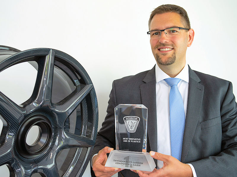 ThyssenKrupp Carbon Components Award tb