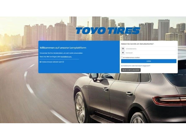 Toyo Tires Üben