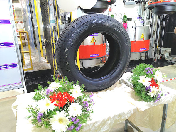Apollo Tyres siebte Fabrik eingeweiht tb