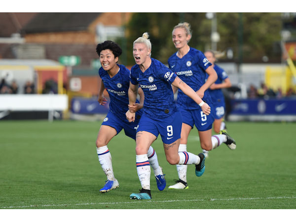 Chelsea Frauen klein